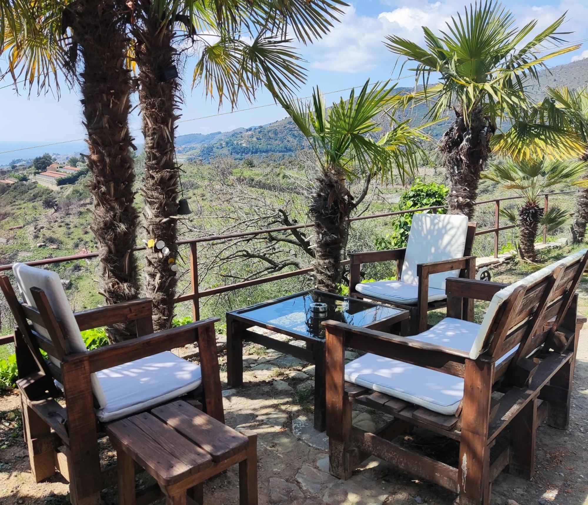 Detached House With Garden And Sea View * Sanremo